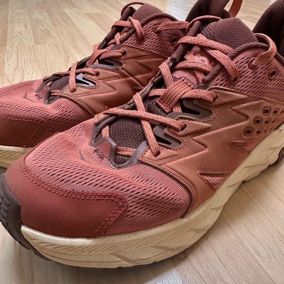 HOKA ONE ONE Anacapa Breeze Low EUC Size 12 -- - Picture 2 of 10